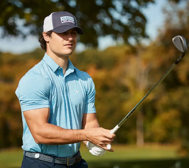 Three Putt Men's Golf Polo