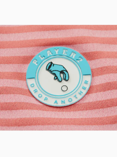 Three Putt Men's Golf Polo