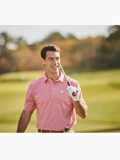 Three Putt Men's Golf Polo