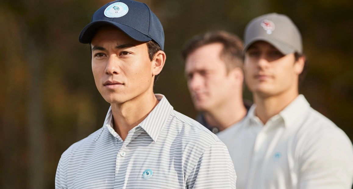 Performance Mesh Men's Golf Hat