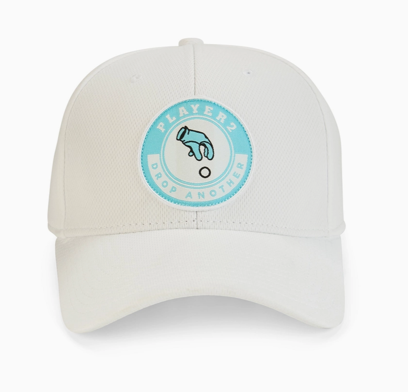Performance Mesh Men's Golf Hat