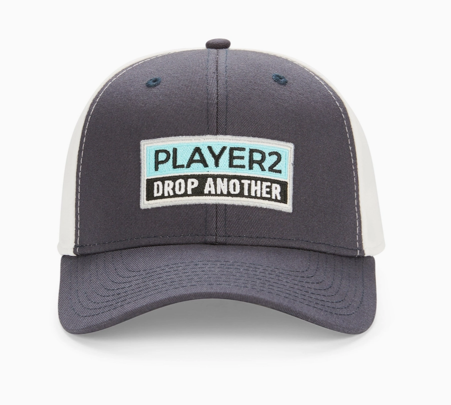 Trucker Performance Mesh Golfer Hat