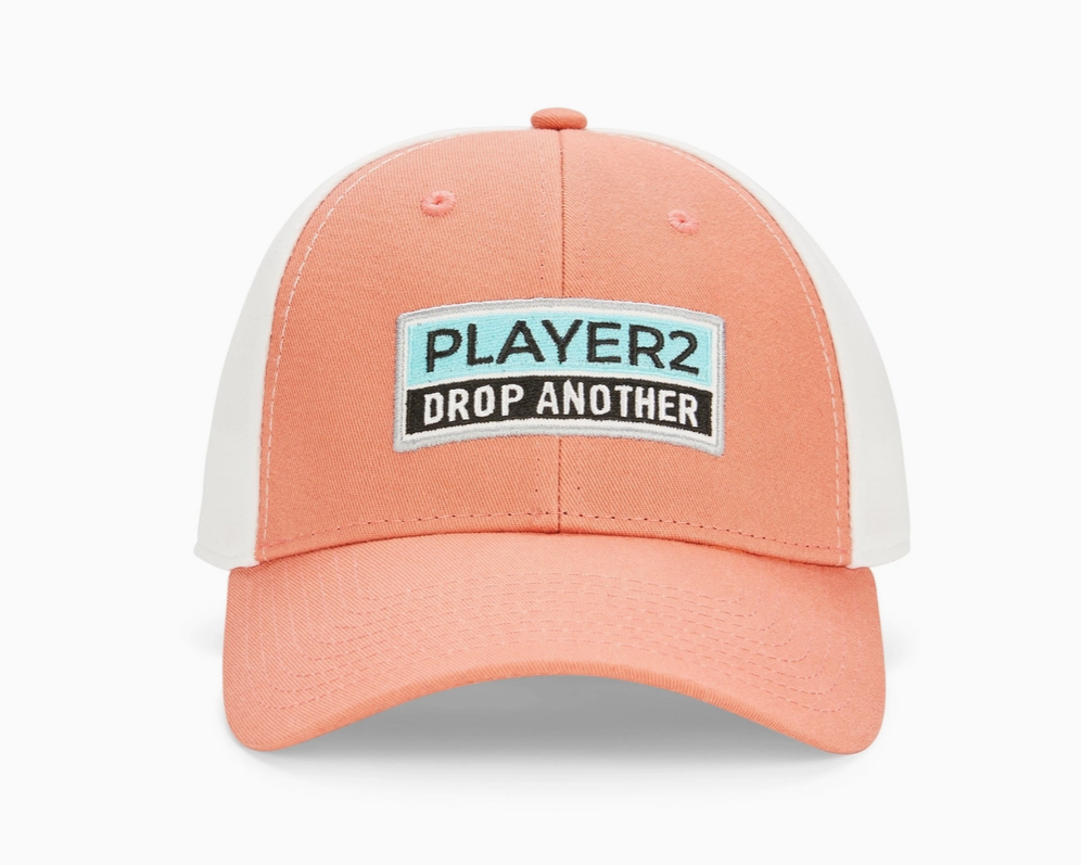 Trucker Performance Mesh Golfer Hat