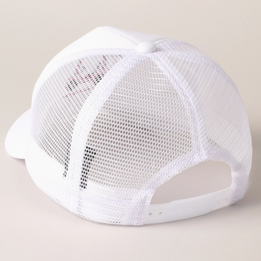 Golf Cart and in My Golf Era Embroidery Trucker Hat