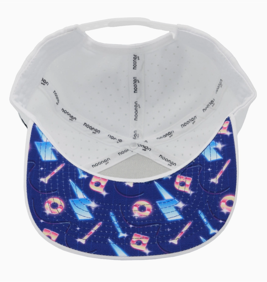 Vapor Rave Golf Hat