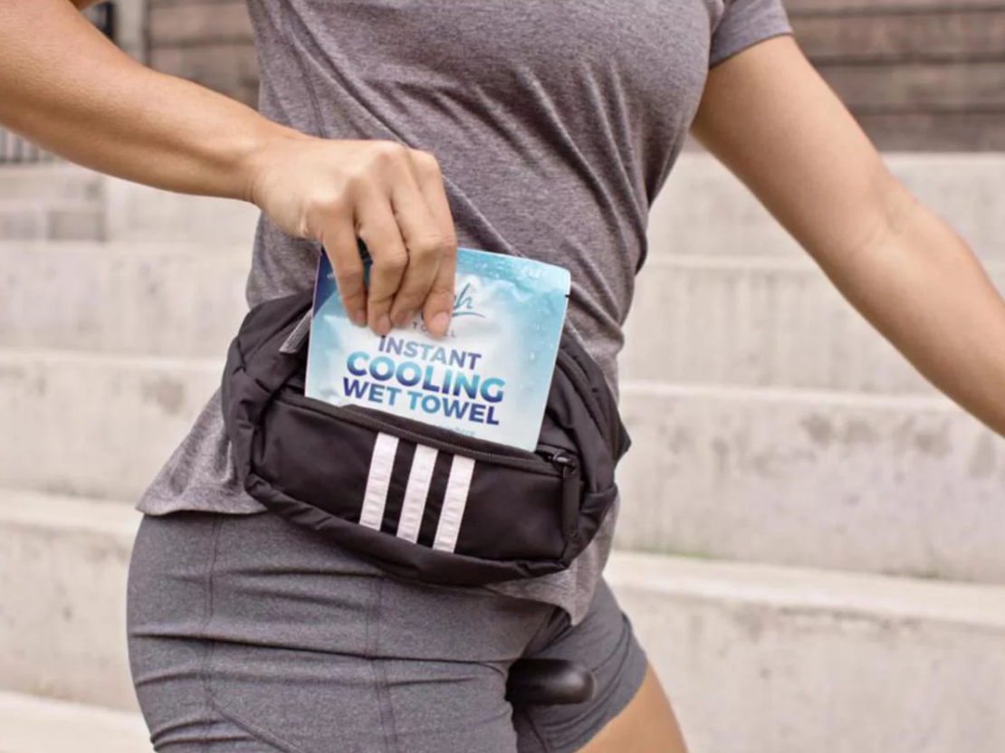 Ahh Instant Cooling Towel