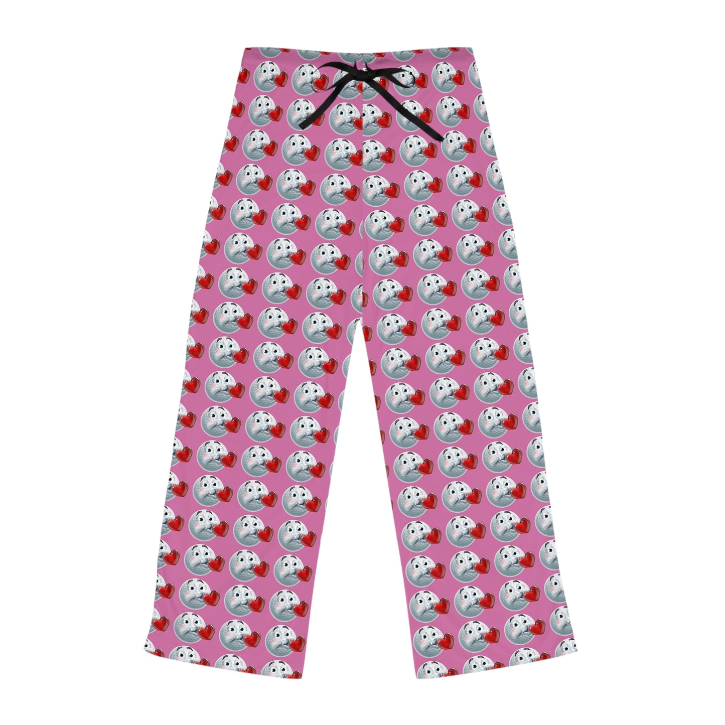 Valentine's Women's Golf Ball Pajama Pants