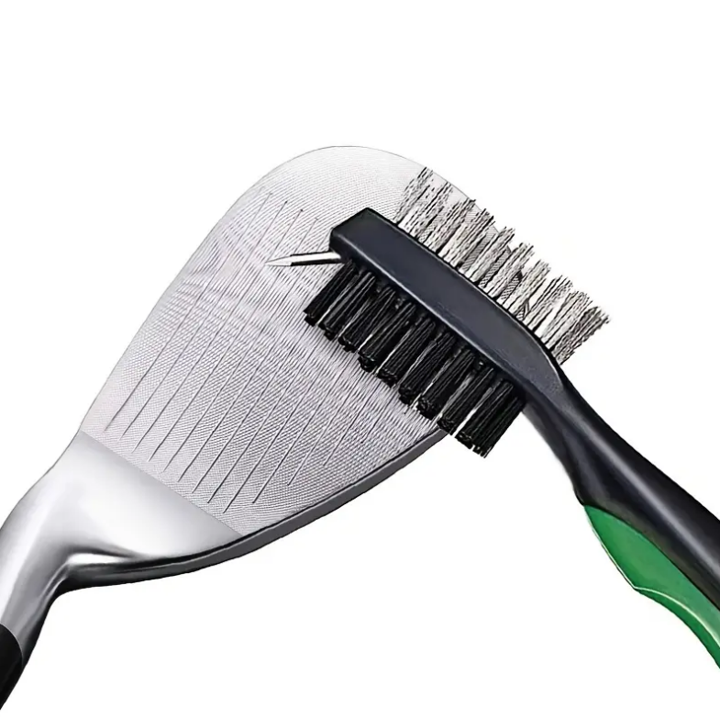 Golf Club Cleaning Brush With Case And Carabiner