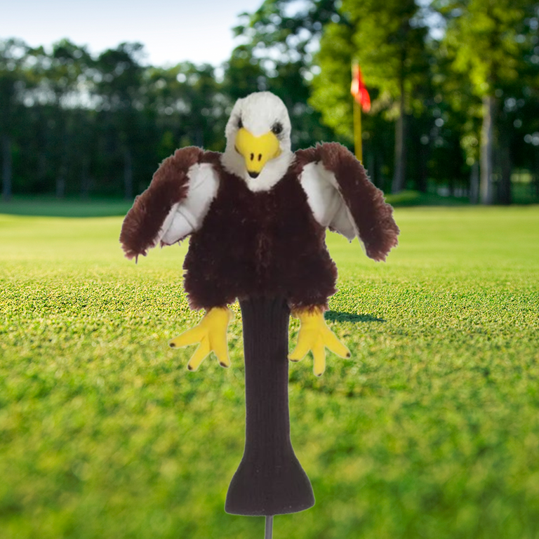 Bald Eagle Golf Head Cover