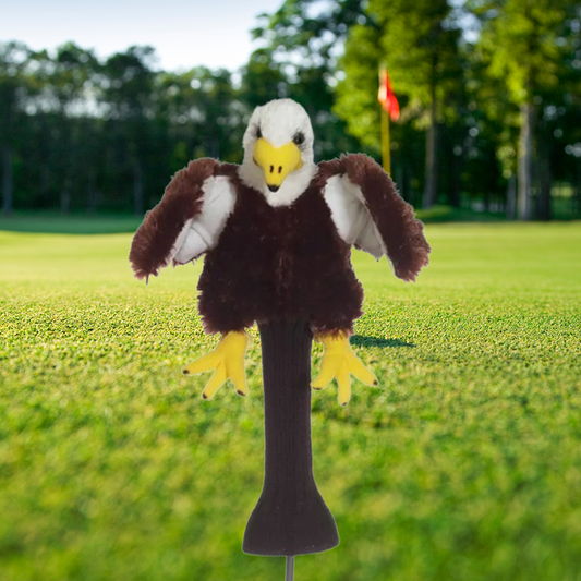 Bald Eagle Golf Head Cover