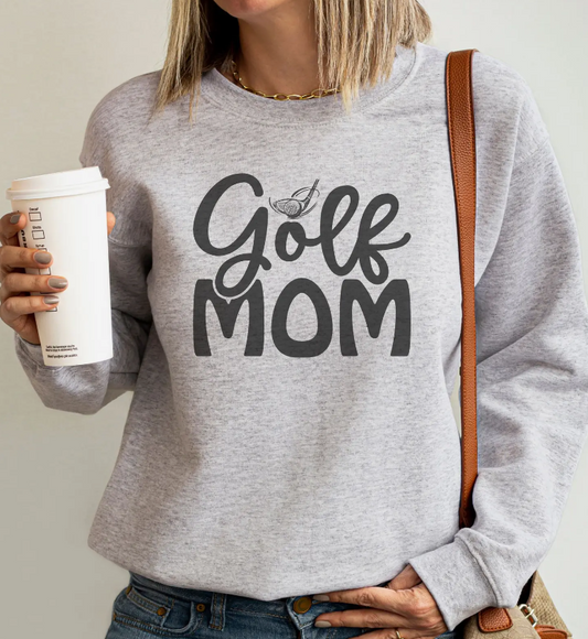 Golf Mom Sweatshirt