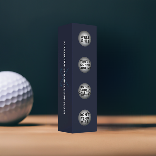 Smack Talk Golf Balls Volume 1 Golfing Gift