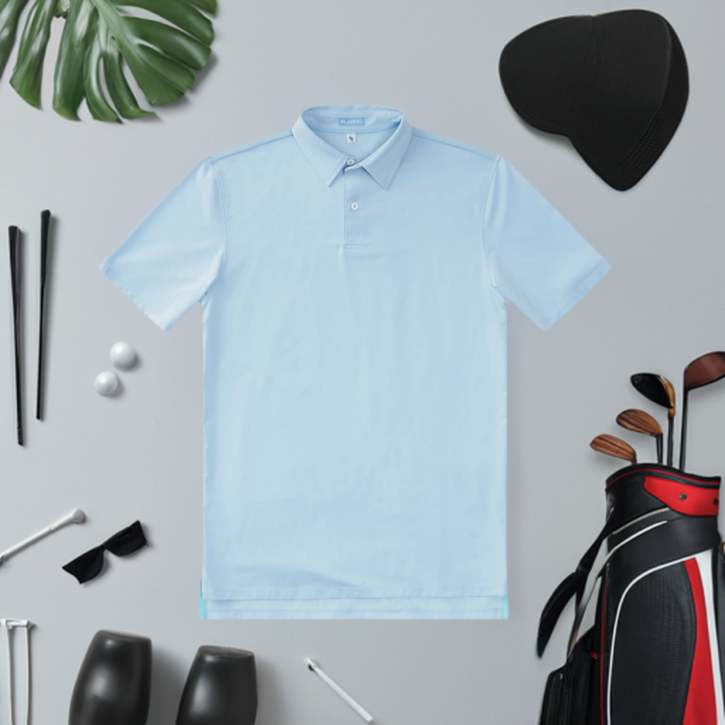 Break 90 Men's Golf Polo