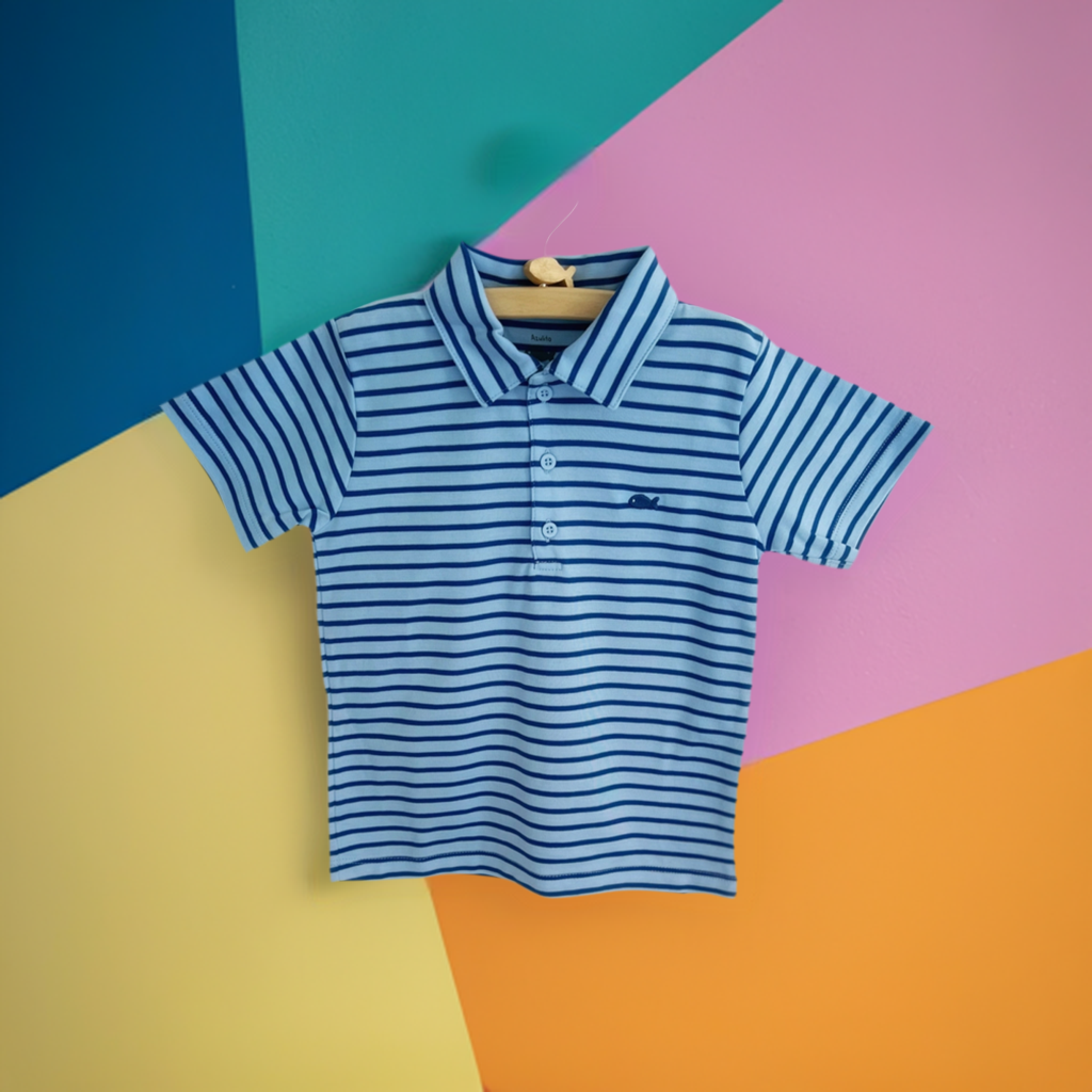 Short Sleeve Todler Polo