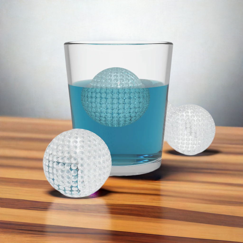 Golf Ball Silicone Ice Mold