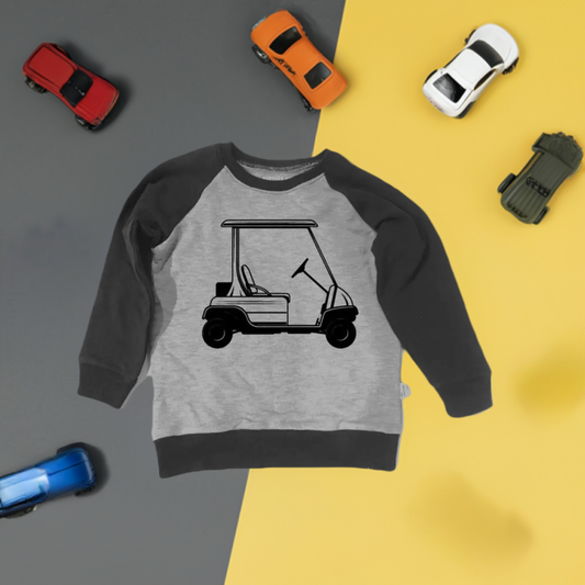 Golf Cart Sweatshirt