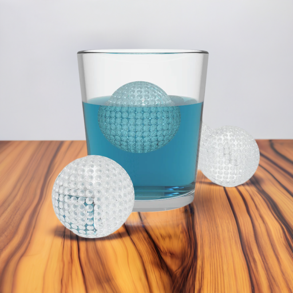 Golf Ball Silicone Ice Mold