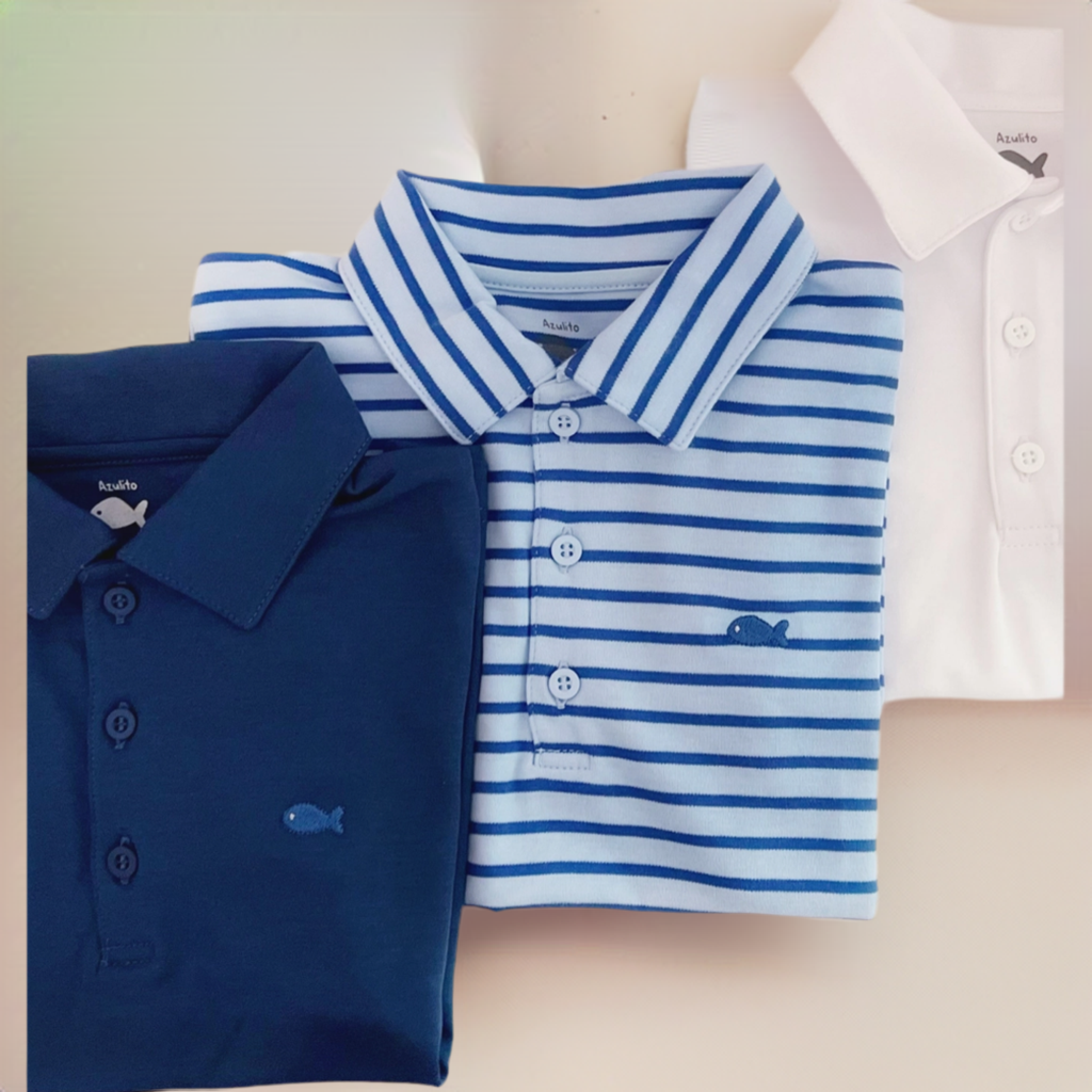 Short Sleeve Todler Polo