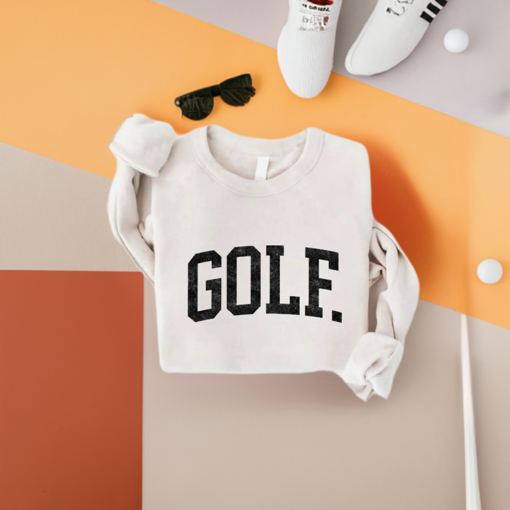 GOLF. Sweatshirt