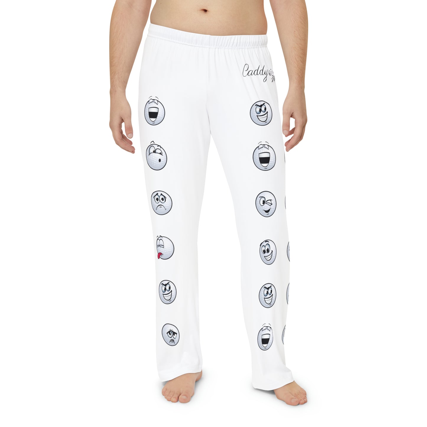 Men's Golf Ball Pajama Pants