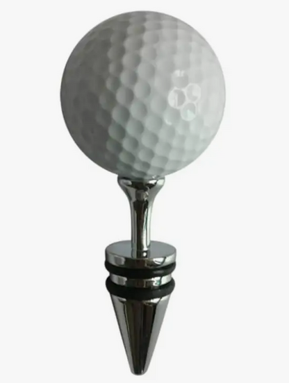 Golf Wine Stopper