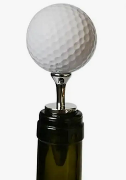 Golf Wine Stopper