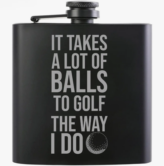 Golf Flask