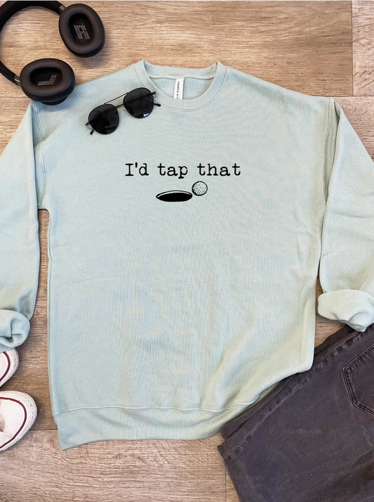 I'D Tap That - Unisex Golf Sweatshirt