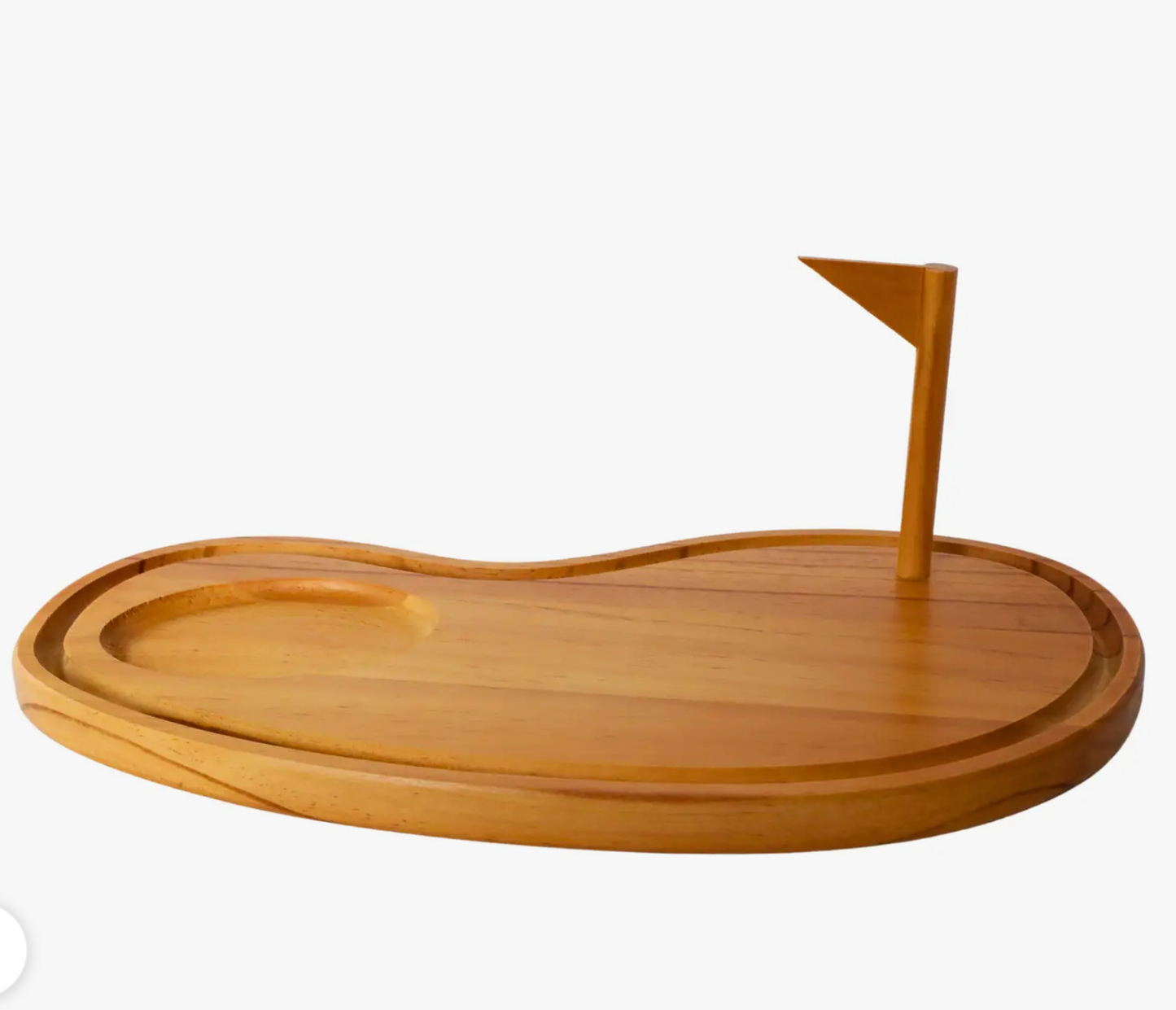 Golf Course Wood Cheese Board