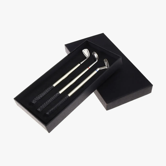 3 Piece Golf Pen Set in A Gift Box