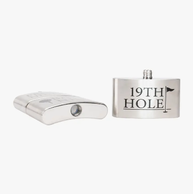 19th Hole Golfers Flask