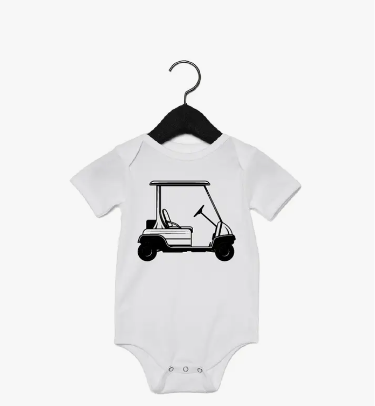 Golf Cart Bodysuit