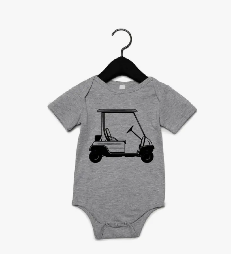 Golf Cart Bodysuit