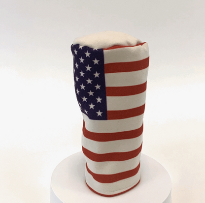 USA Flag Golf Head Cover