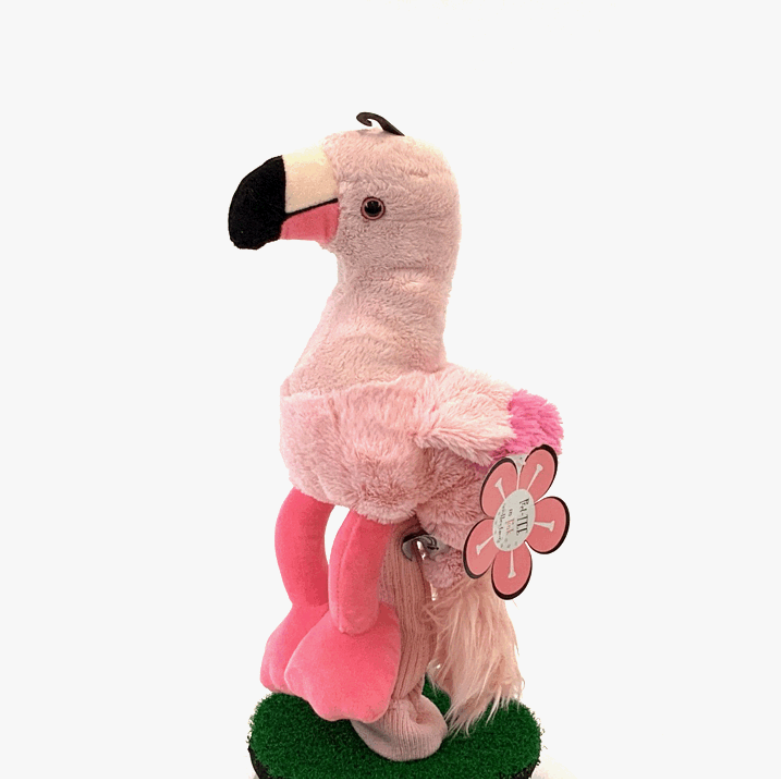 Freda the Flamingo