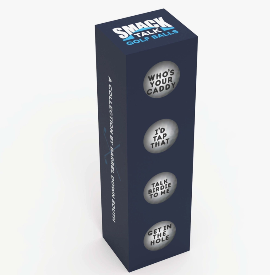 Smack Talk Golf Balls Volume 2 Golfing Gift Golf Cart