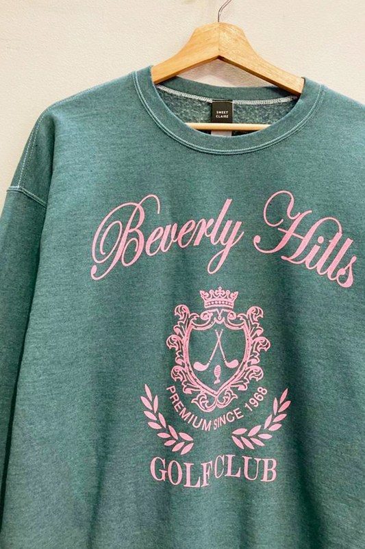 Beverly Hills Golf Club Sweatshirt