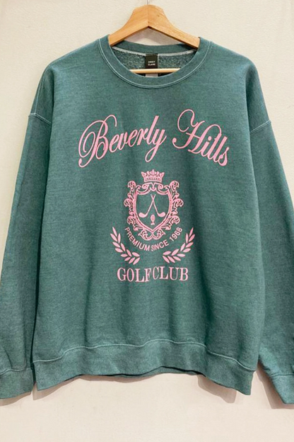 Beverly Hills Golf Club Sweatshirt