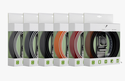 Golf Belt with Magnetic Ball Marker
