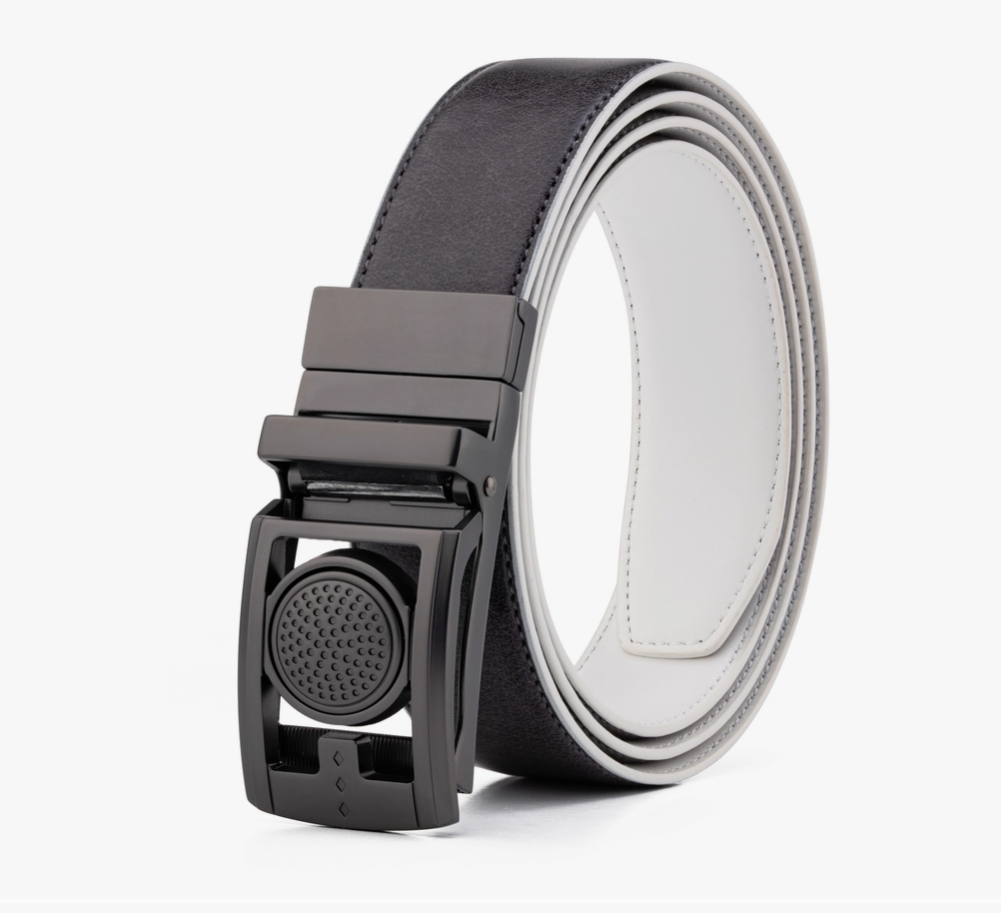 Golf Belt with Magnetic Ball Marker CADDYRIZZ