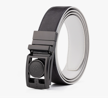 Golf Belt with Magnetic Ball Marker