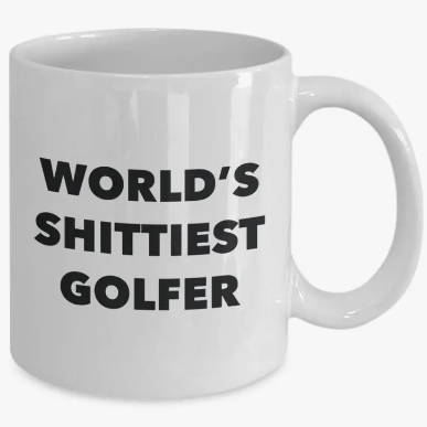 Golfer Coffee Mug - Funny Golf Gift