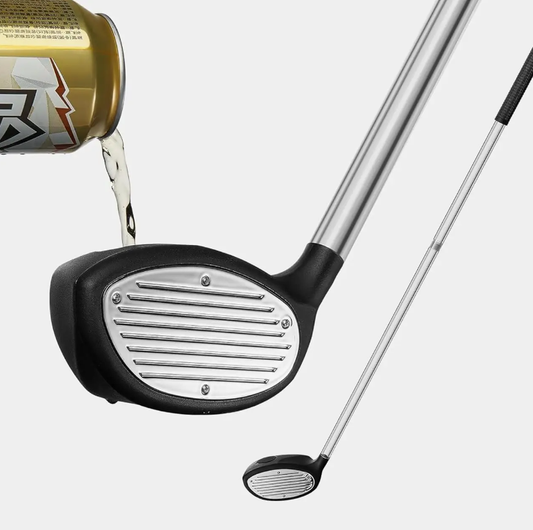 Golf Beer Bong Golf Club - Novelty Party Gift For Golfers