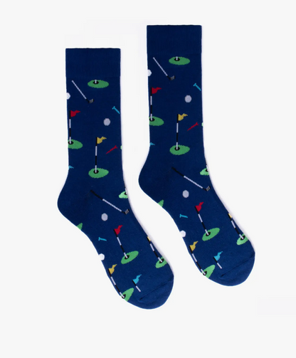 Men's Golf Novelty Socks