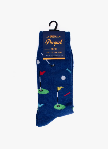 Men's Golf Novelty Socks