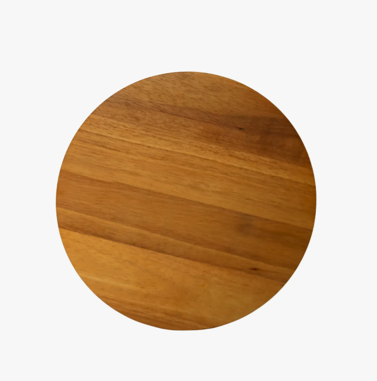 Golf Ball Wood Cutting Board 13" Diameter