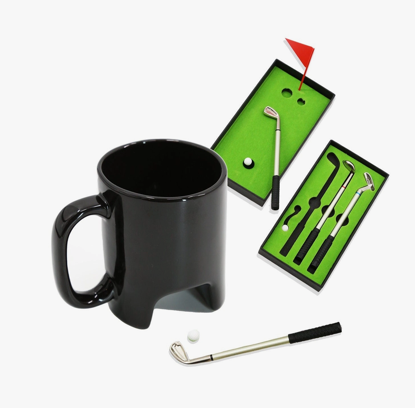 Putter Cup Golfer's Mug Kit - Funny Golf Coffee Mug Gift