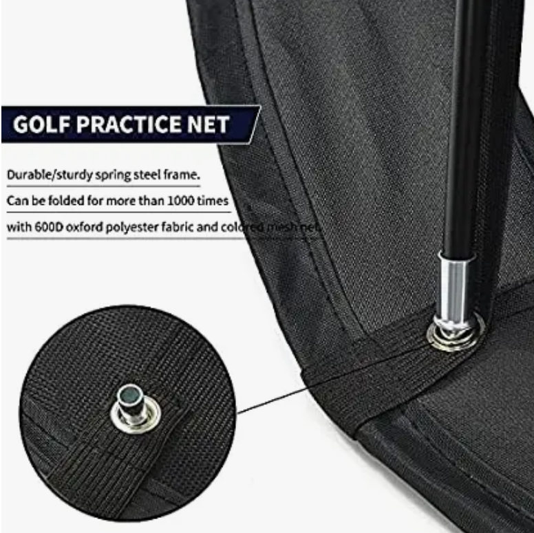 Golf Chipping Net Golf Practice Net For Backyard Golf Access