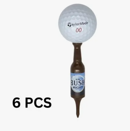 Beer Bottle Golf Tees