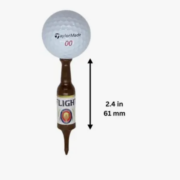 Beer Bottle Golf Tees